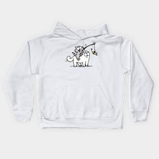 Simon's Cat Kids Hoodie